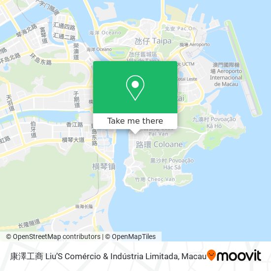康澤工商 Liu’S Comércio & Indústria Limitada map