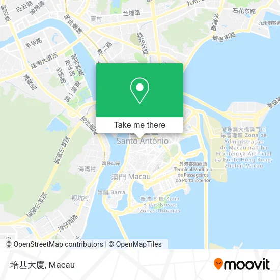 培基大廈 map