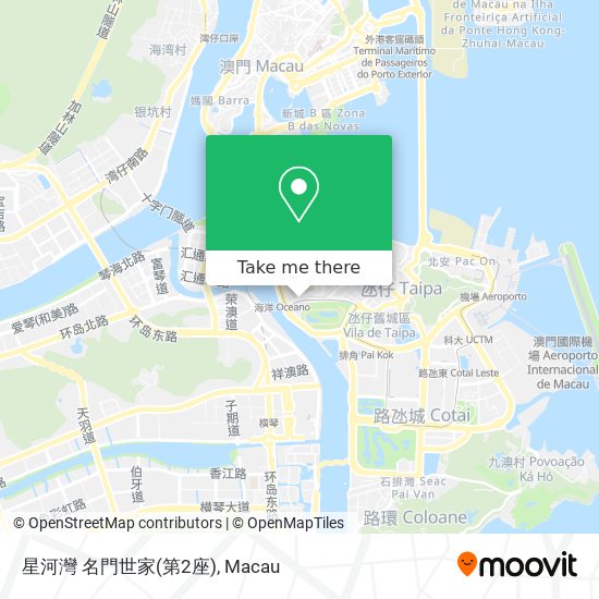 星河灣 名門世家(第2座) map