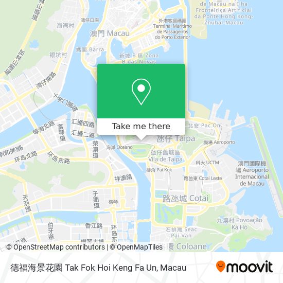 德福海景花園 Tak Fok Hoi Keng Fa Un map