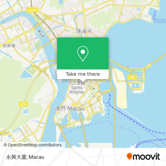 永興大廈 map
