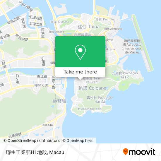 聯生工業邨H1地段 map