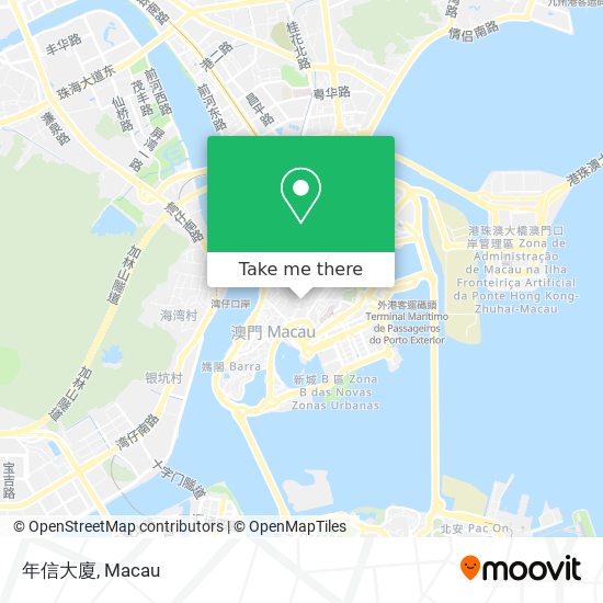 年信大廈 map