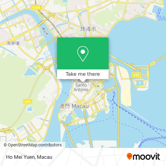 Ho Mei Yuen map
