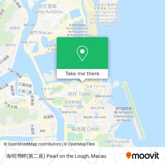 海明灣畔(第二座) Pearl on the Lough map