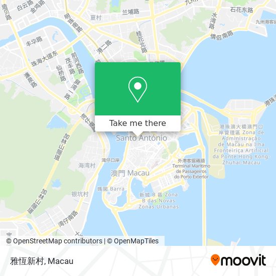 雅恆新村 map