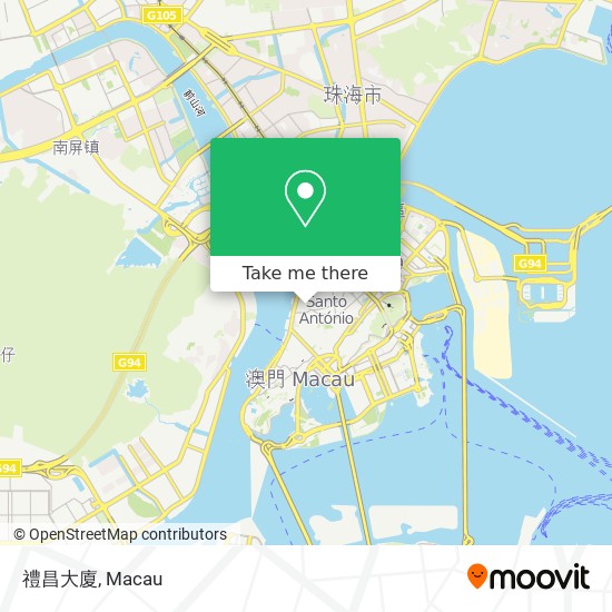 禮昌大廈 map