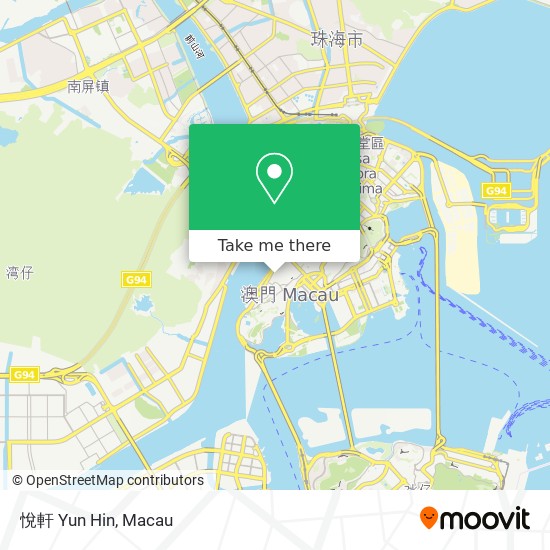 悅軒 Yun Hin map