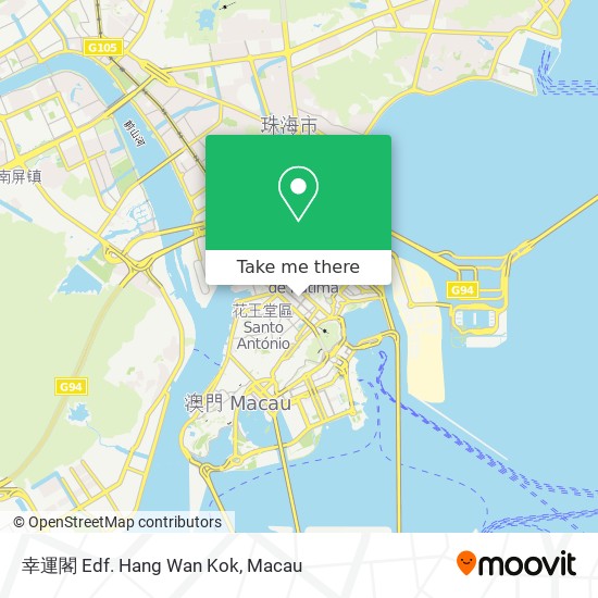 幸運閣 Edf. Hang Wan Kok map