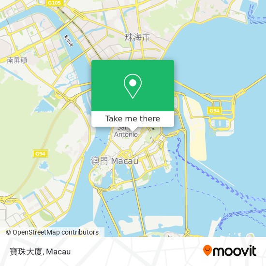 寶珠大廈 map