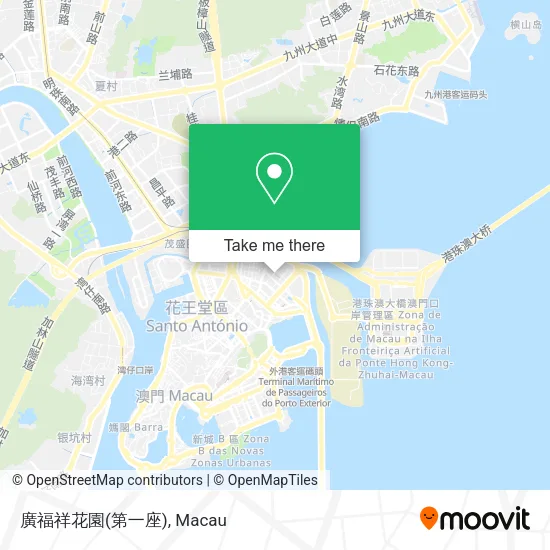 廣福祥花園(第一座)地圖