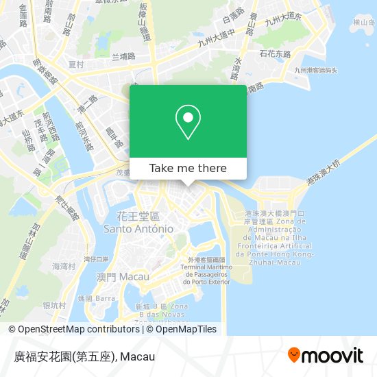 廣福安花園(第五座) map