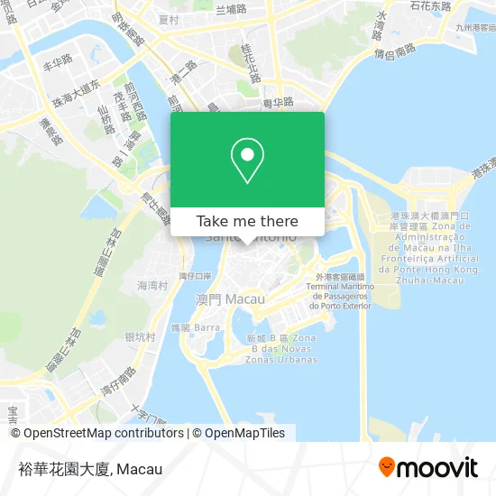 裕華花園大廈 map