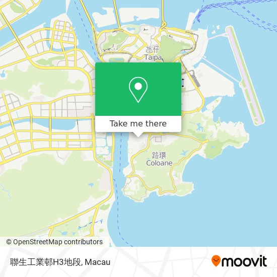 聯生工業邨H3地段 map