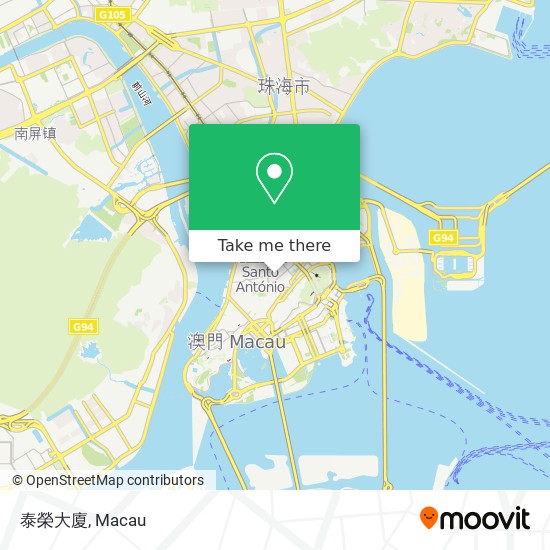 泰榮大廈 map