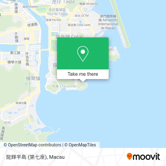 龍輝半島 (第七座)地圖