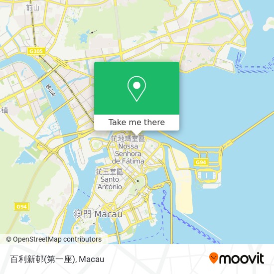百利新邨(第一座) map