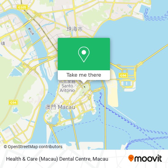 Health & Care (Macau) Dental Centre map
