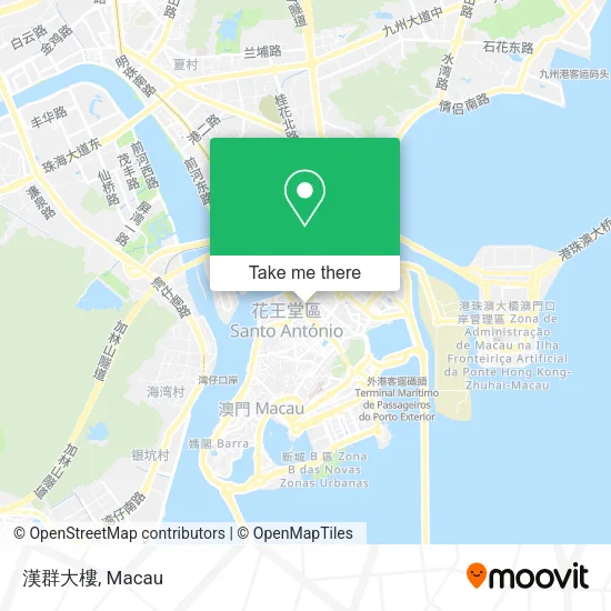 漢群大樓地圖