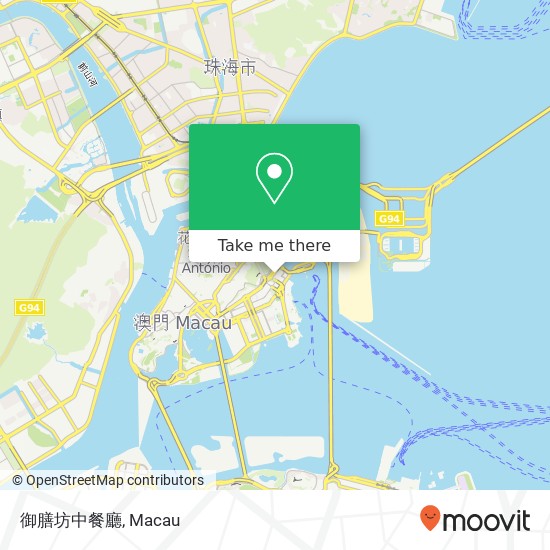 御膳坊中餐廳 map