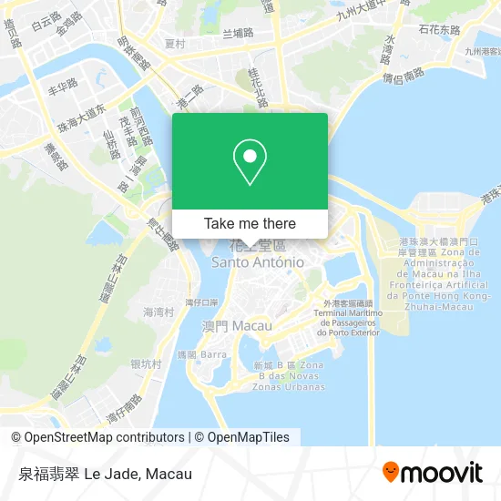 泉福翡翠 Le Jade地圖