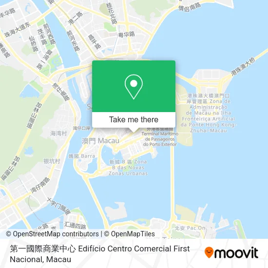 第一國際商業中心 Edifício Centro Comercial First Nacional map