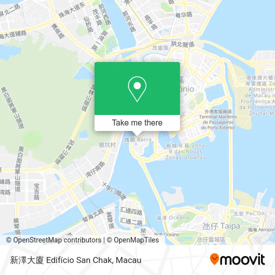 新澤大廈 Edifício San Chak map