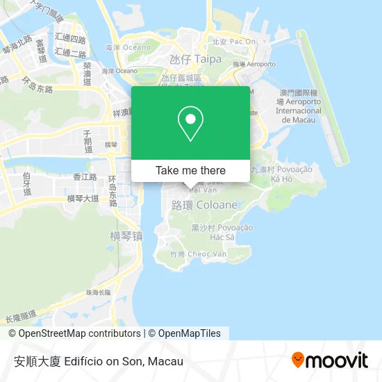 安順大廈 Edifício on Son地圖