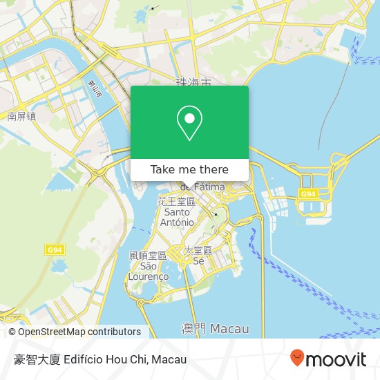 豪智大廈 Edifício Hou Chi map
