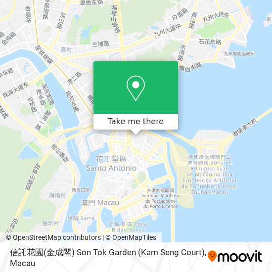 信託花園(金成閣) Son Tok Garden (Kam Seng Court) map