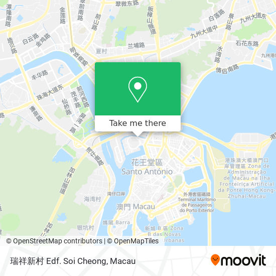 瑞祥新村 Edf. Soi Cheong map