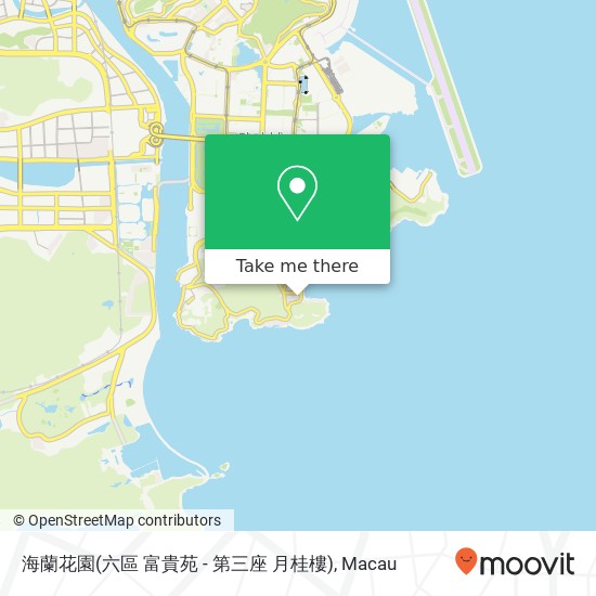 海蘭花園(六區 富貴苑 - 第三座 月桂樓) map