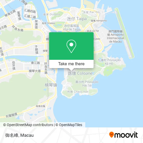 御名峰地圖