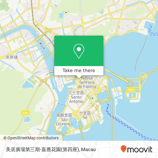 美居廣場第三期-嘉應花園(第四座) map