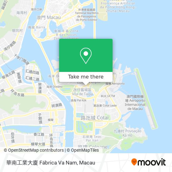 華南工業大廈 Fábrica Va Nam map