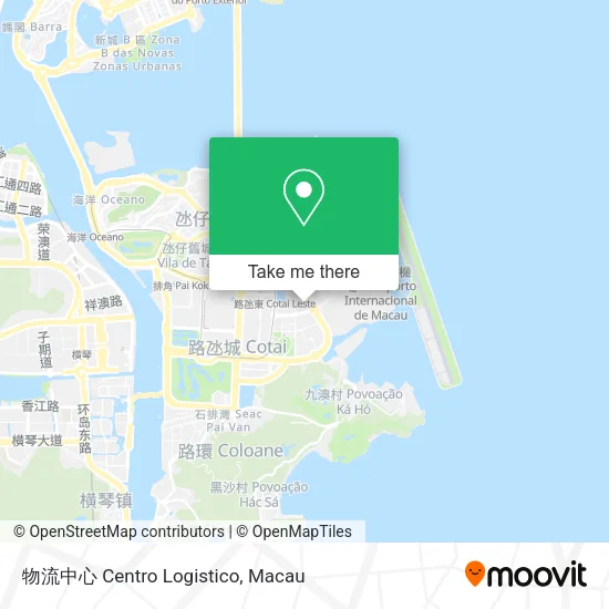 物流中心 Centro Logistico map