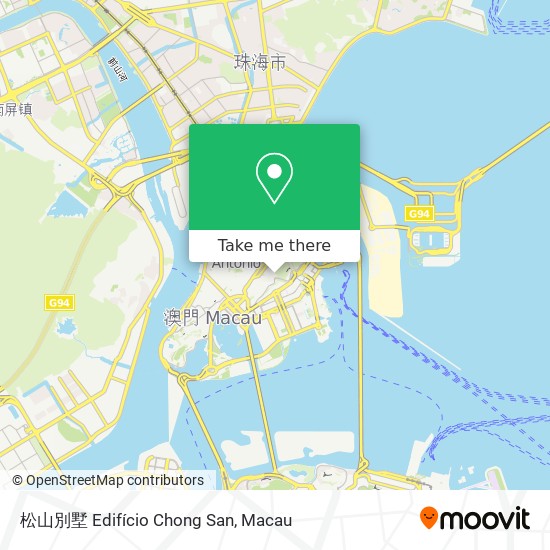 松山別墅 Edifício Chong San map