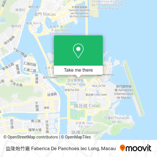 益隆炮竹廠 Faberica De Panchoes Iec Long地圖