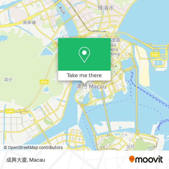 成興大廈 map