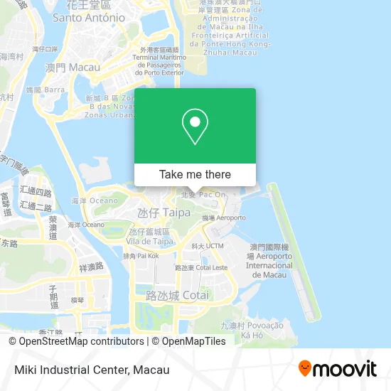 Miki Industrial Center map