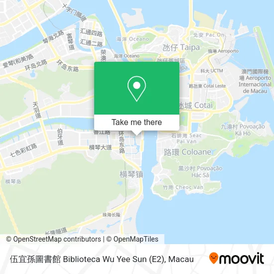 伍宜孫圖書館 Biblioteca Wu Yee Sun (E2) map