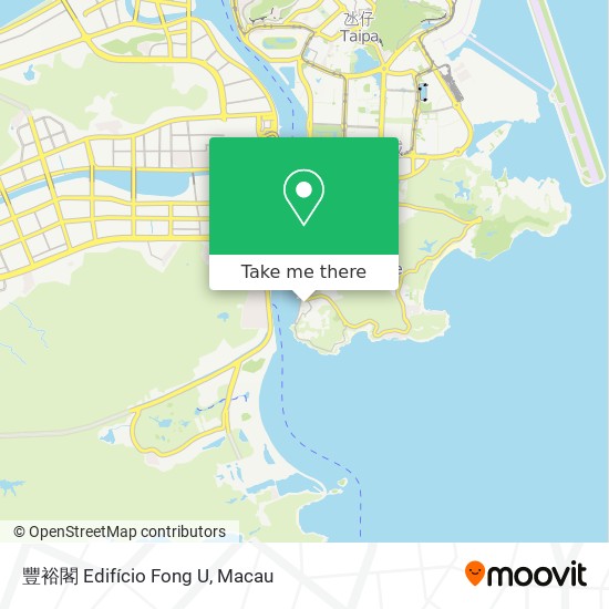 豐裕閣 Edifício Fong U map