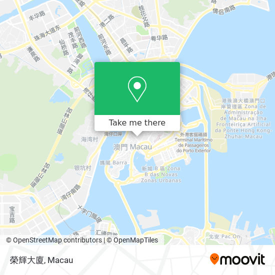 榮輝大廈 map