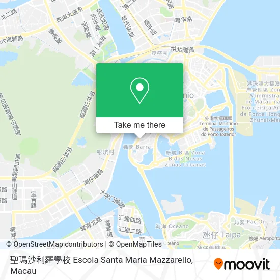 聖瑪沙利羅學校 Escola Santa Maria Mazzarello map
