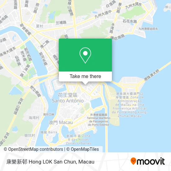 康樂新邨 Hong LOK San Chun地圖