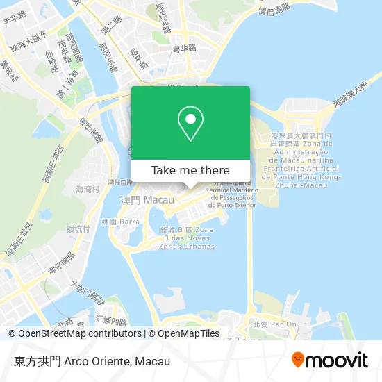 東方拱門 Arco Oriente map