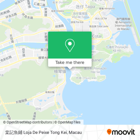 棠記魚鋪 Loja De Peixe Tong Kei map