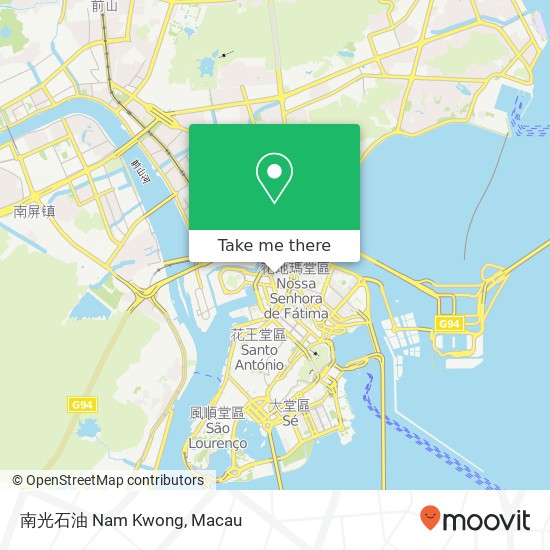 南光石油 Nam Kwong map