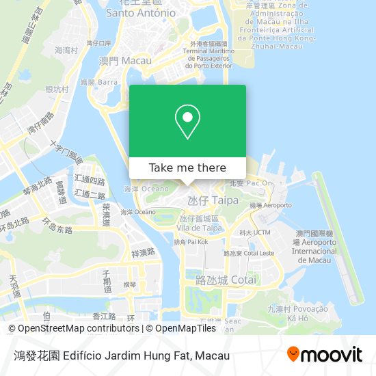 鴻發花園 Edifício Jardim Hung Fat map