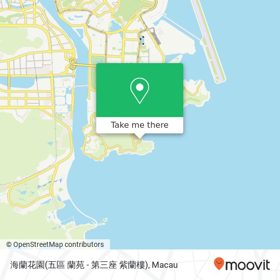 海蘭花園(五區 蘭苑 - 第三座 紫蘭樓) map